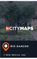 City Maps Rio Rancho New Mexico, USA