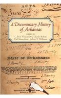 A Documentary History of Arkansas