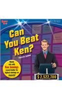 Can You Beat Ken? Spinner Book and Boardgame