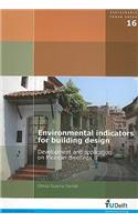 Environmental Indicators for Building Design: Development and Application Mexican Dwellings