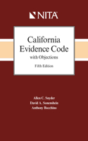 California Evidence Code with Objections