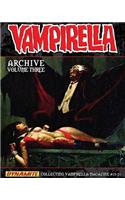Vampirella Archives Volume 3