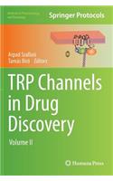 Trp Channels in Drug Discovery