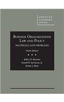 Business Organizations Law and Policy