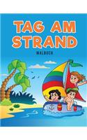 Tag am Strand Malbuch