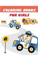Coloring Books For Girls