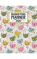 Budgeting Planner: Peaceful Playful Cats - Furbaby Kitties - Easy to Use - Daily Weekly Monthly Calendar Expense Tracker - Budget Planner - Monthly BIlls - Financial M