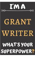 I'm A Grant Writer