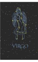 2020 Terminkalender - Virgo Sternzeichen Jungfrau