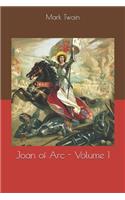 Joan of Arc - Volume 1
