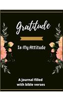 Gratitude Is My Attitude