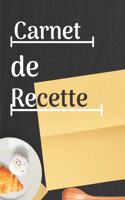 carnet de recette