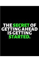 The Secret Of Getting Ahead Is Getting Started