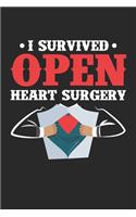 I Survived Open Heart Surgery