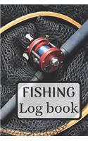 Fishing log book