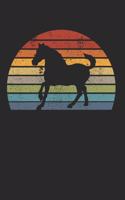 Pferd Pony Reiten Notizbuch