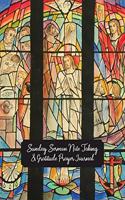 Sunday Sermon Note Taking & Gratitude Prayer Journal