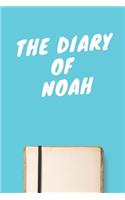 The Diary Of Noah Boys A beautiful personalized