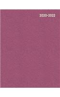 2020-2022 Monthly Planner