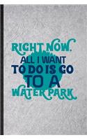 Right Now All I Want to Do Is Go to a Water Park