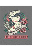 Tattoo Artist Sketchbook
