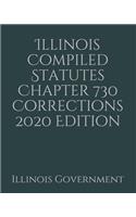 Illinois Compiled Statutes Chapter 730 Corrections 2020 Edition