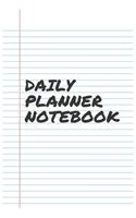 Daily Planner Notebook