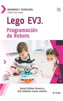 Conoce todo sobre LEGO EV3. Programación de Robots