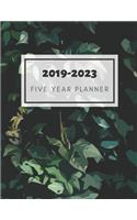 2019-2023 Five Year Planner: (2019-2023 Five Year Planner)