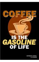 Coffee Is The Gasoline Of Life