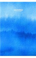 Caderno Pautado: Livro Para Escrever Aguarela