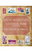 Masin Mountains National Park Vacation Journal: Blank Lined Masin Mountains National Park (Romania) Travel Journal/Notebook/Diary Gift Idea for People Who Love to Travel