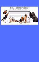 Composition Notebook: Blue Animal Lovers Composition Notebook; A Perfect Gift for Cat Lovers and Dog Lovers; 6x9inch 108-wide lined pages with a Professional Matte Finish
