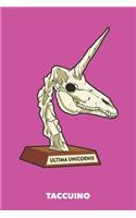 Taccuino: L'ultima A5 griglia a puntini - 120 pagine per amanti unicorno (rosa)