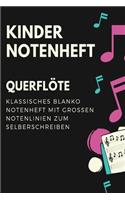 Kinder Querflöten Notenheft