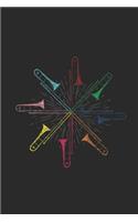 Colorful Trombones