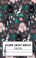 Blank Sheet Music Paper