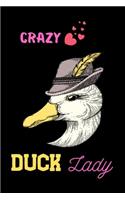 Crazy Duck Lady