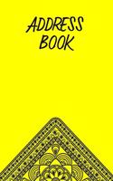 Yellow Hanky Address Book