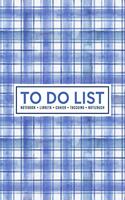 To Do List Notebook - Libreta - Cahier - Taccuino - Notizbuch