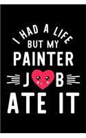 I Had A Life But My Painter Job Ate It