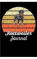 Rottweiler Journal: Funny Rottweiler lined journal gifts. Best Lined Journal gifts For Rottweiler Lovers. This Cute Dog Lined journal Gifts is the perfect tool to build