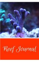 Reef Journal: Customized Compact Saltwater Aquarium Care Logging Book, Thoroughly Formatted, Great For Tracking & Scheduling Routine Maintenance, Including Water 
