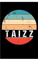 Taizz: 100 Pages 6 'x 9' Travel Journal or Notebook