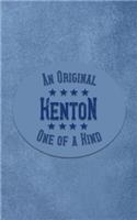Kenton: Personalized Writing Journal for Men