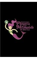 Water polo players are mermaids in battle