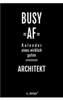 Kalender 2020 für Architekten / Architekt / Architektin
