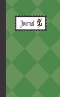 Journal: Cat Notebook / Journal Vintage Style Organiser, 100 Pages Ruled White Paper, Fun Cute Gift