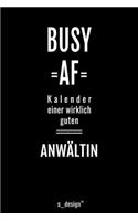 Kalender 2020 für Anwälte / Anwalt / Anwältin