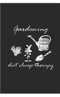 Gardening Dirt Cheap Therapy